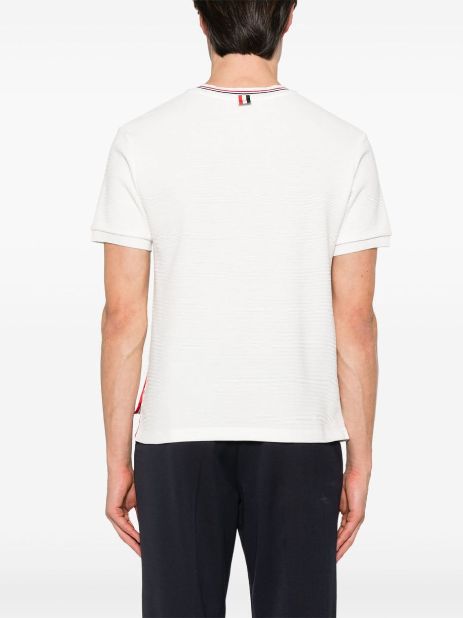 Thom Browne Rwb Cotton T-shirt - White