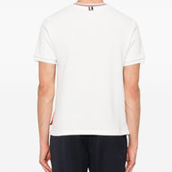 Thom Browne Rwb Cotton T-shirt - White