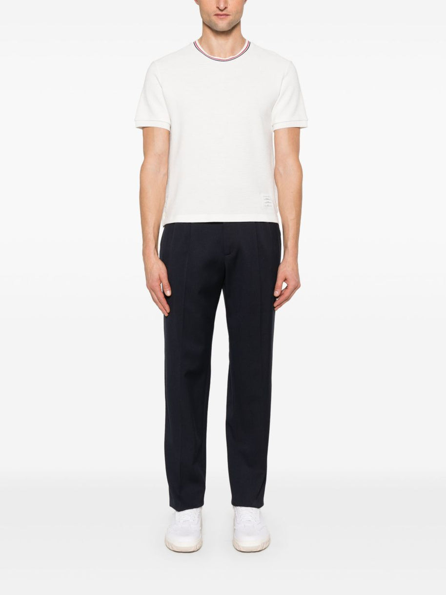Thom Browne Rwb Cotton T-shirt - White