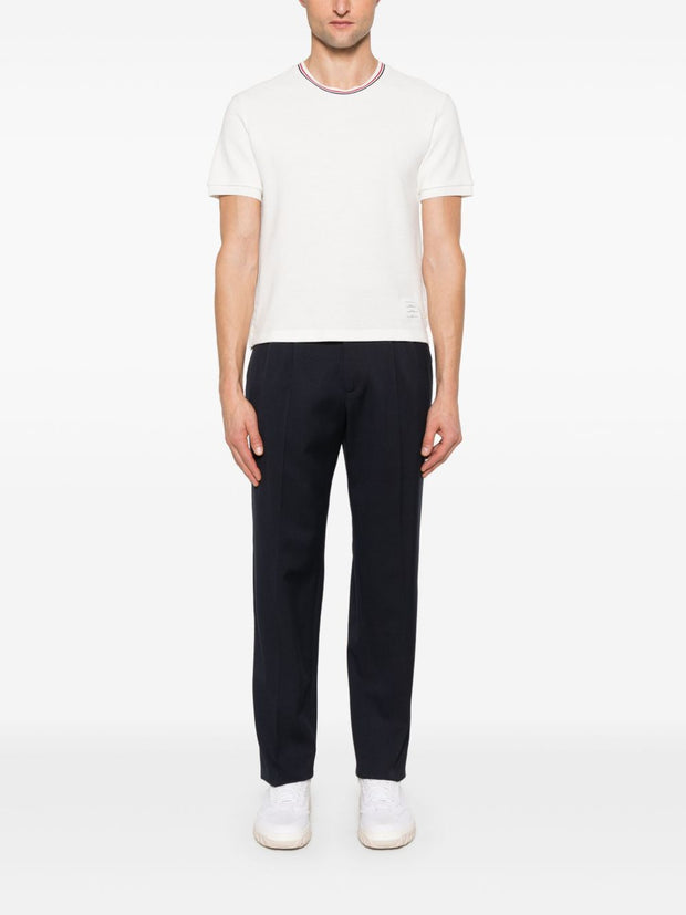 Thom Browne Rwb Cotton T-shirt - White