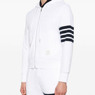 Thom Browne Cotton Sweatshirt- White
