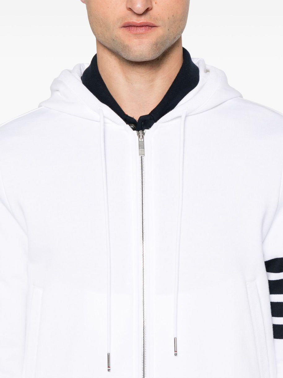 Thom Browne Cotton Sweatshirt- White