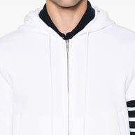 Thom Browne Cotton Sweatshirt- White