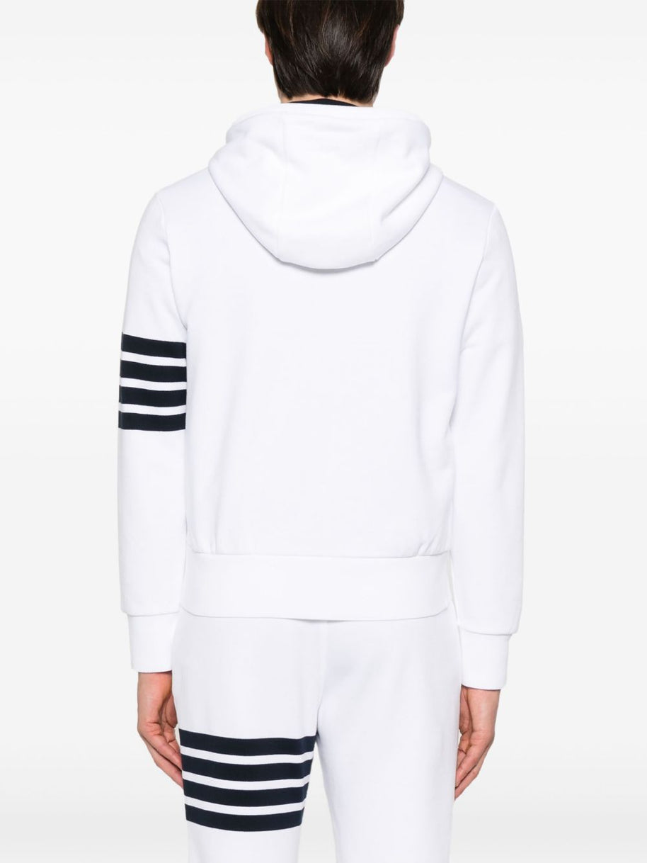 Thom Browne Cotton Sweatshirt- White