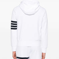 Thom Browne Cotton Sweatshirt- White