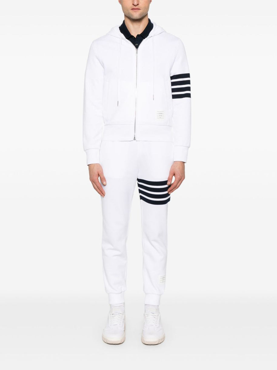 Thom Browne Cotton Sweatshirt- White