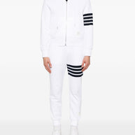 Thom Browne Cotton Sweatshirt- White