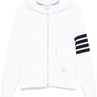 Thom Browne Cotton Sweatshirt- White