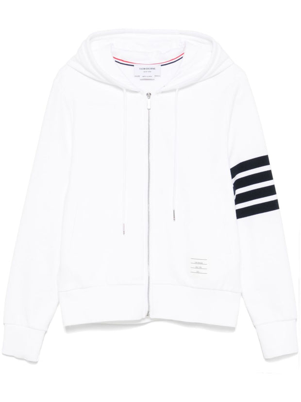Thom Browne Cotton Sweatshirt- White