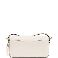 Coach Zoe Leather Shoulder Bag - White