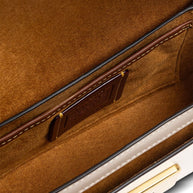 Coach Zoe Leather Shoulder Bag - White