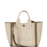 Chloé Carry Small Canvas Tote Bag