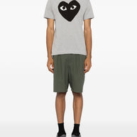Comme Des Garcons Heart-print T-shirt