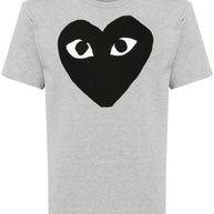 Comme Des Garcons Heart-print T-shirt