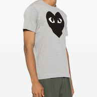 Comme Des Garcons Heart-print T-shirt