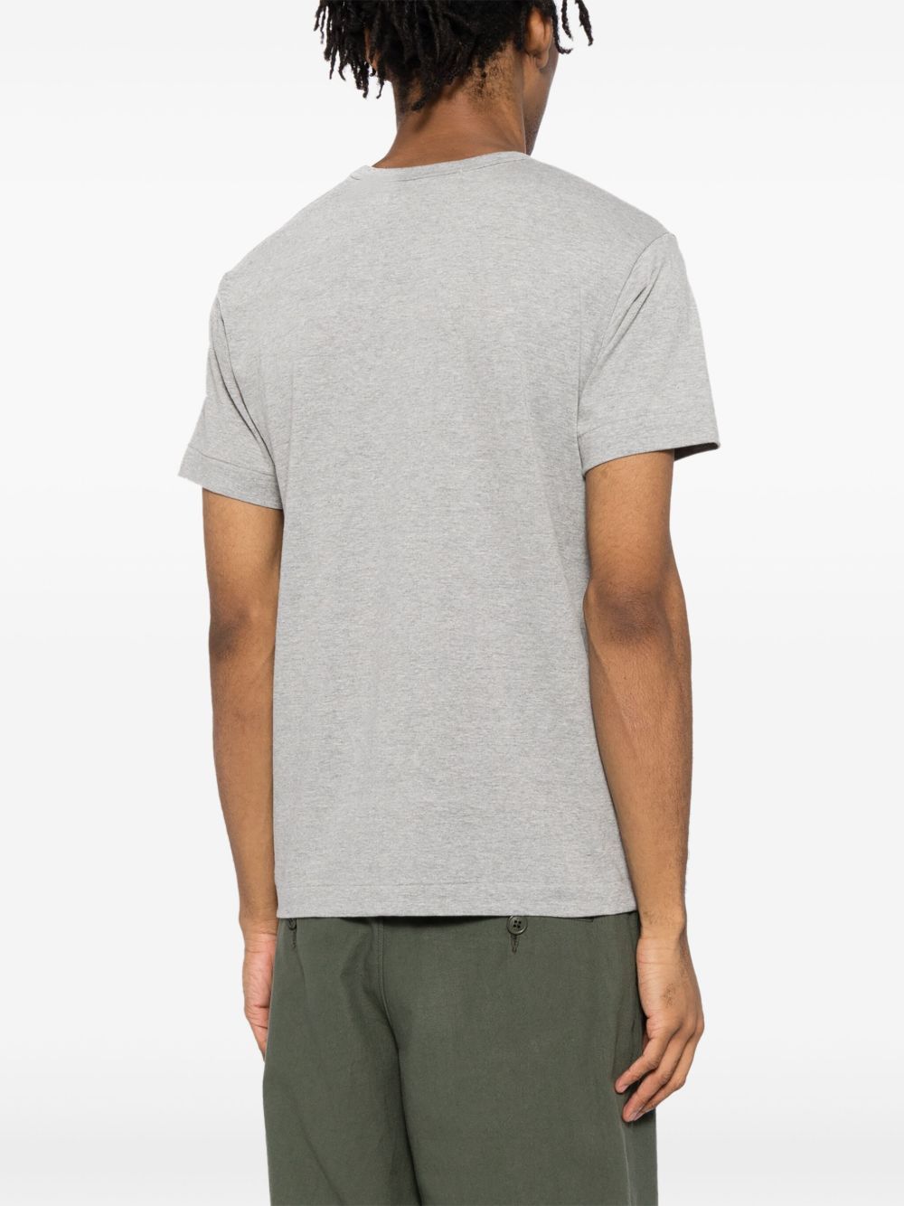 Comme Des Garcons Heart-print T-shirt