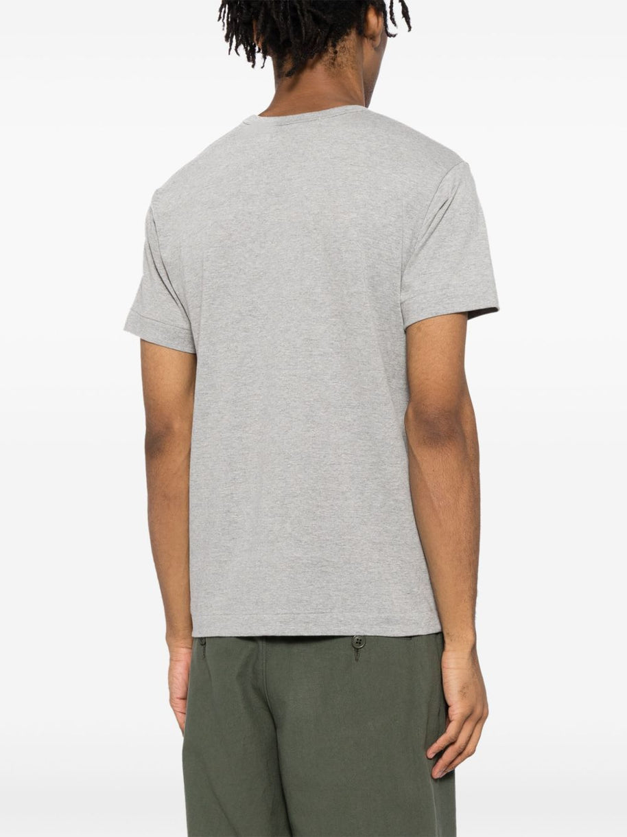 Comme Des Garcons Heart-print T-shirt