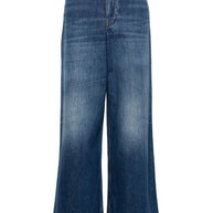 Chloé Wide-leg Jeans In Denim