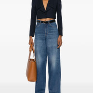 Chloé Wide-leg Jeans In Denim