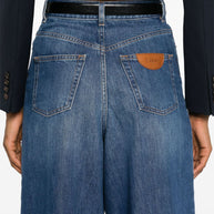 Chloé Wide-leg Jeans In Denim