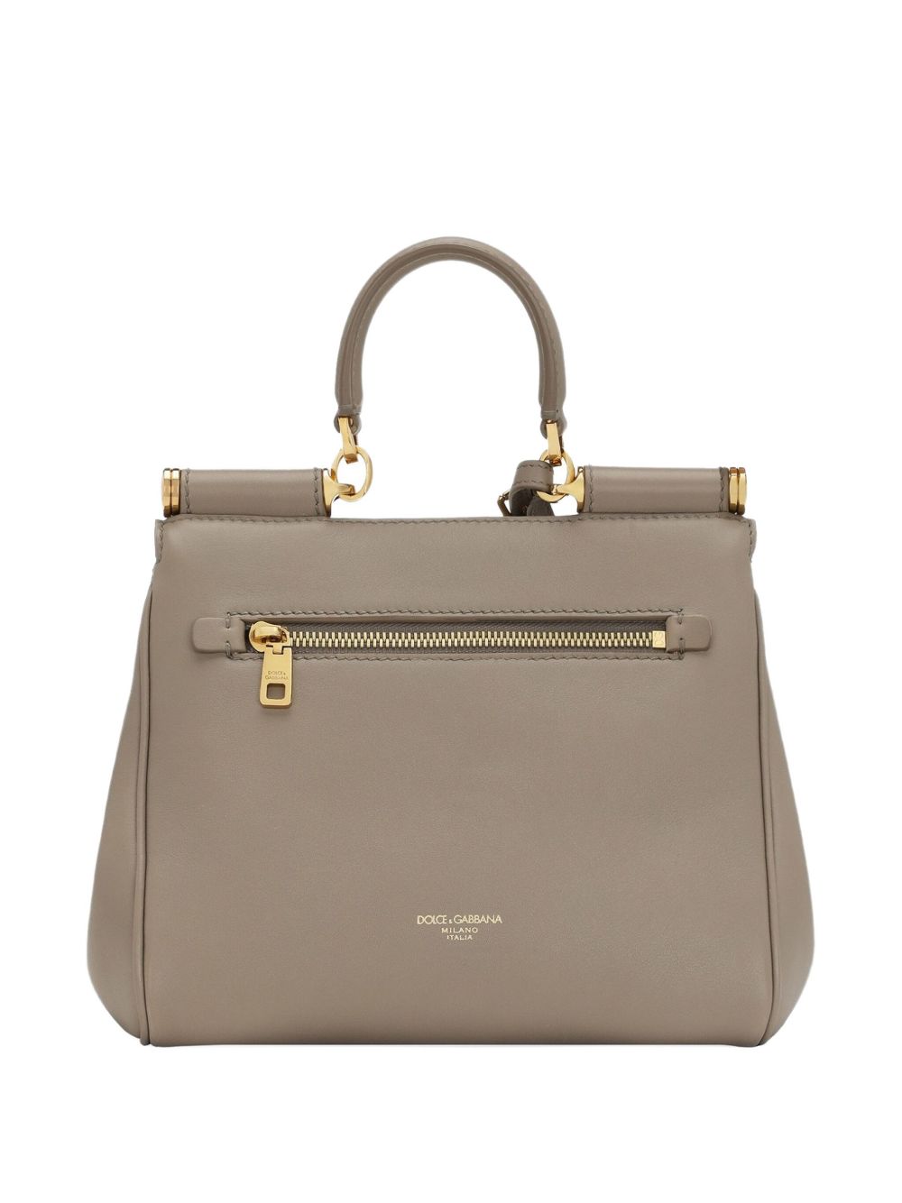 Dolce & Gabbana Sicily Soft Leather Handbag