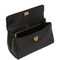 Dolce & Gabbana Sicily Soft Leather Handbag