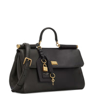 Dolce & Gabbana Sicily Soft Leather Handbag