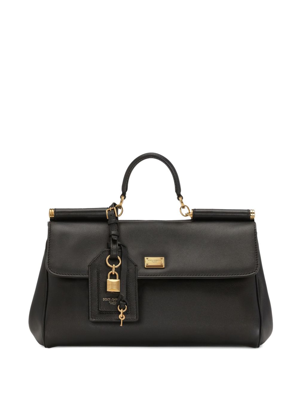 Dolce & Gabbana Sicily Soft Leather Handbag