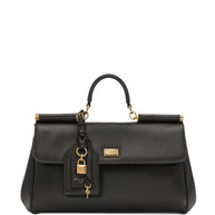 Dolce & Gabbana Sicily Soft Leather Handbag
