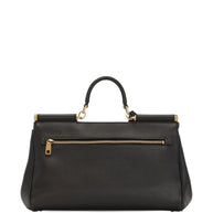 Dolce & Gabbana Sicily Soft Leather Handbag