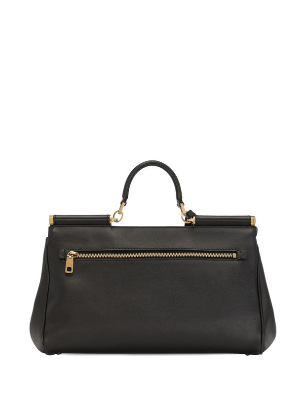Dolce & Gabbana Sicily Soft Leather Handbag
