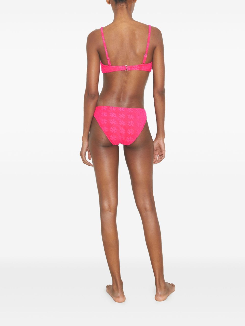 Tory Burch Terry Bikini Top - Fuchsia – Blush Lux