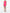 Tory Burch Logo Cotton Shorts - Fuchsia