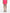 Tory Burch Logo Cotton Shorts - Fuchsia
