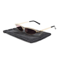 The Attico Sunglasses Golden