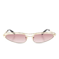 The Attico Sunglasses Golden