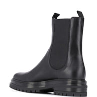 Gianvito Rossi Chester Leather Boots - Black