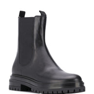 Gianvito Rossi Chester Leather Boots - Black