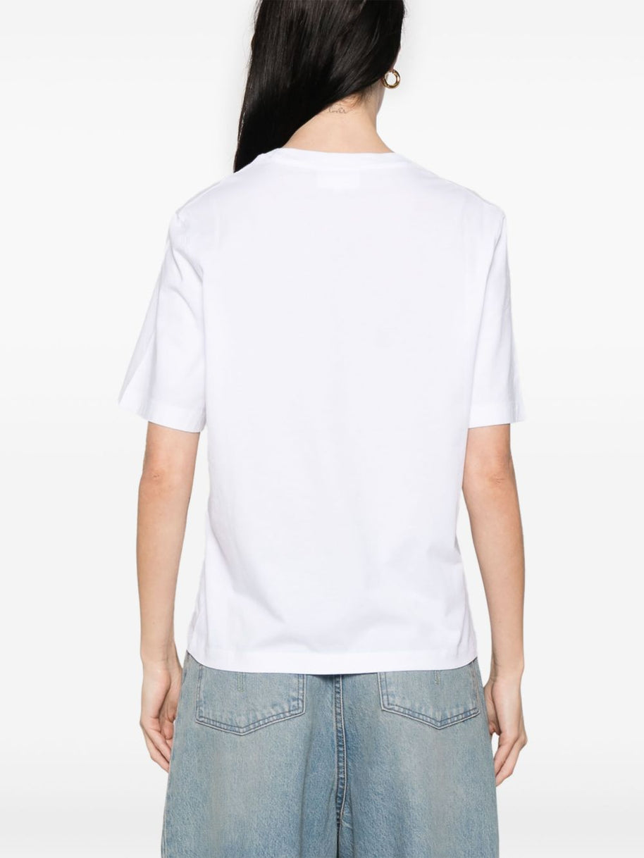 Maison Kitsuné MAISON KITSUNE' T-shirts And Polos White