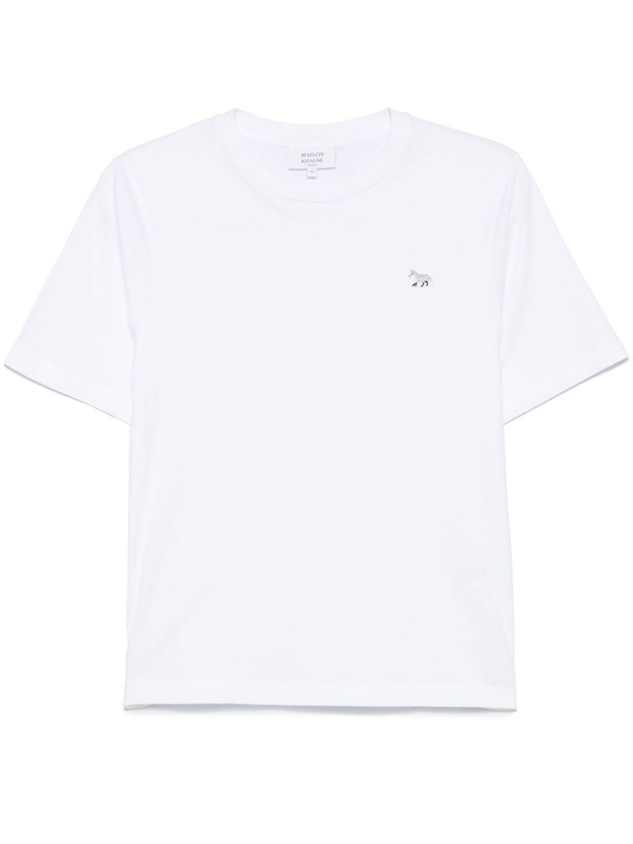 Maison Kitsuné MAISON KITSUNE' T-shirts And Polos White