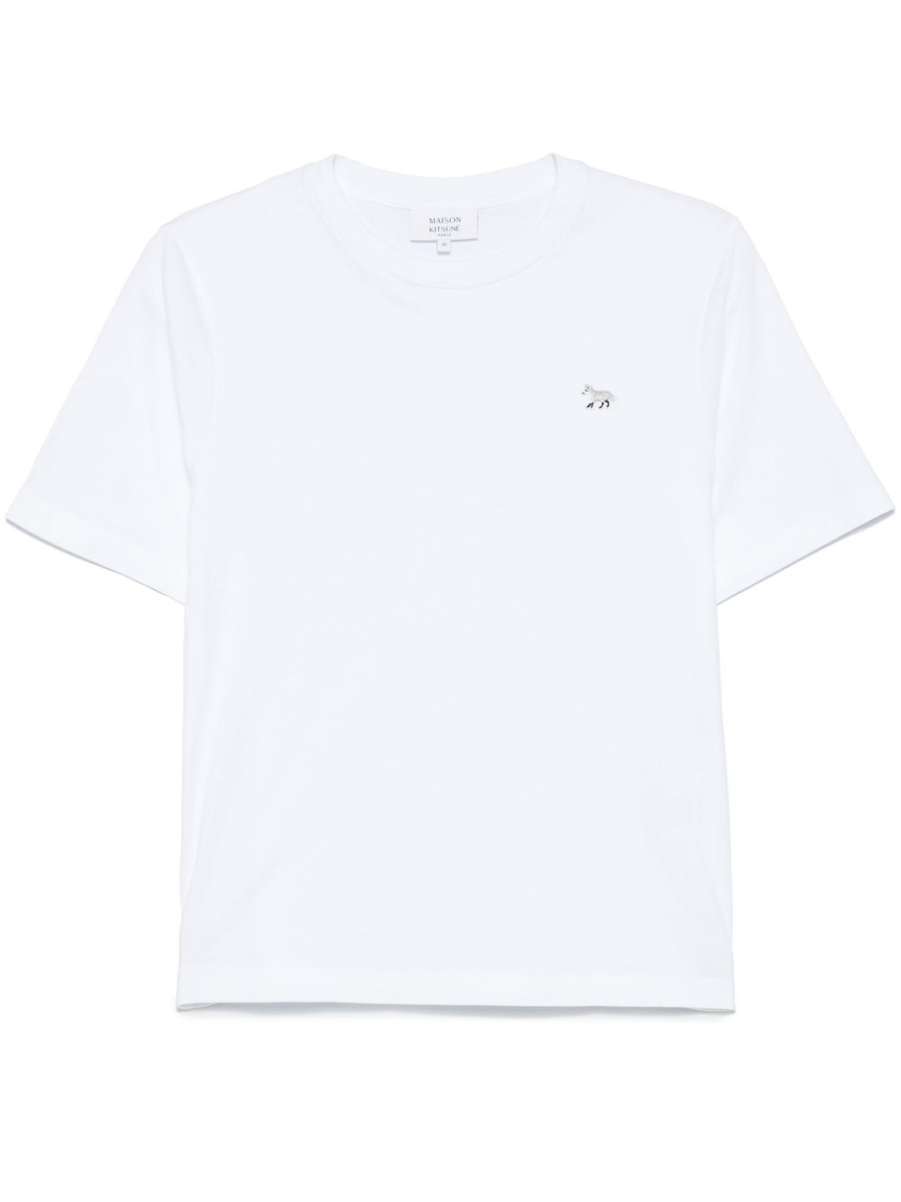 Maison Kitsuné MAISON KITSUNE' T-shirts And Polos White