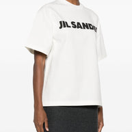 Jil Sander Logo Cotton T-shirt - White