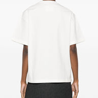 Jil Sander Logo Cotton T-shirt - White