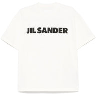 Jil Sander Logo Cotton T-shirt - White