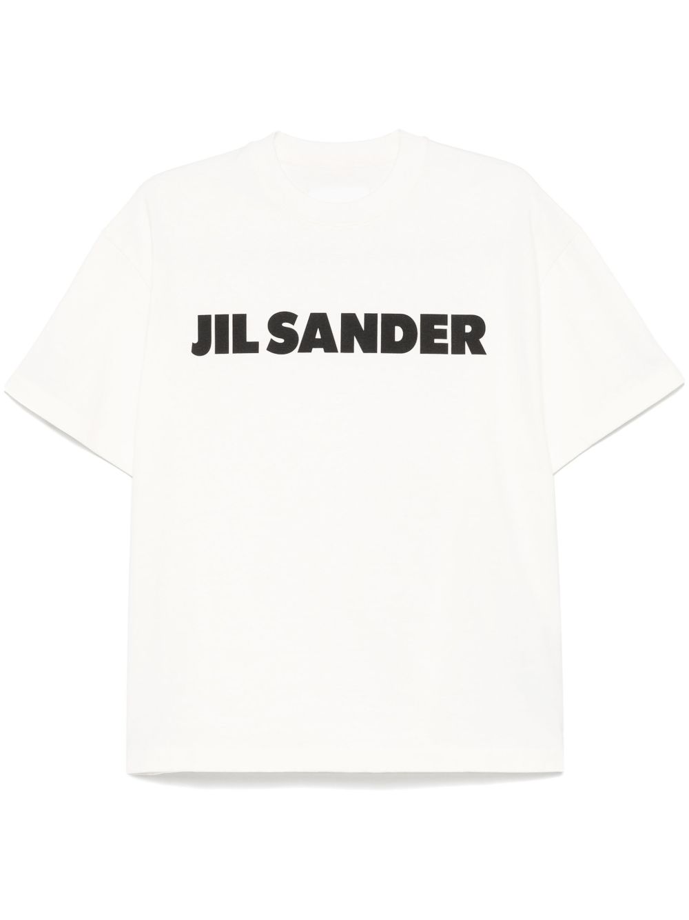 Jil Sander Logo Cotton T-shirt - White