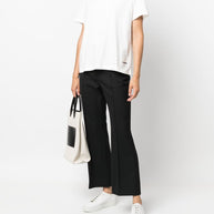 JIL SANDER PLUS 3-pack Logo Cotton T-shirt - White