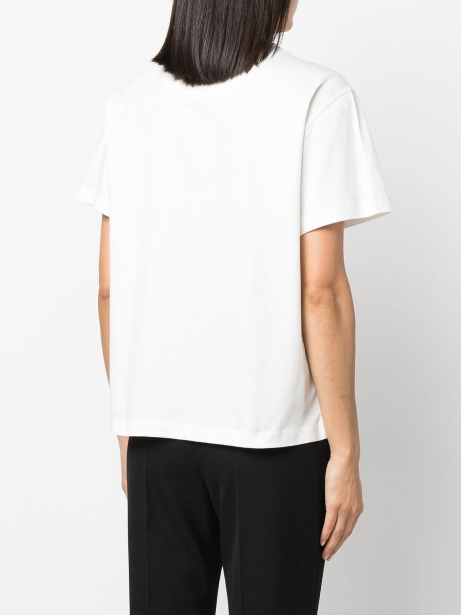JIL SANDER PLUS 3-pack Logo Cotton T-shirt - White