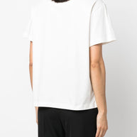 JIL SANDER PLUS 3-pack Logo Cotton T-shirt - White