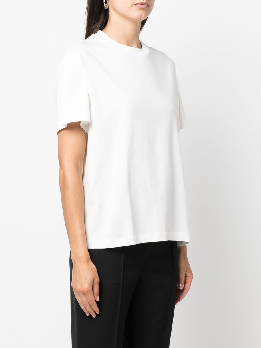 JIL SANDER PLUS 3-pack Logo Cotton T-shirt - White