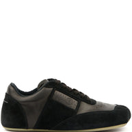 MM6 Maison Margiela Anatomic Leather Sneakers - Black